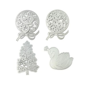 Carbon Steel Metal Cutting Dies for Card Making & Crafts