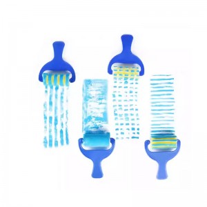 Pattern Sponge Roller Stamps for Kids Art