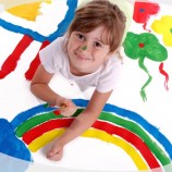 Pattern Sponge Roller Stamp Set - Kids Art Painting Tools