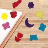 Early Learning Kids' Foam Sponge Stamps - DIY Painting Art Supplies