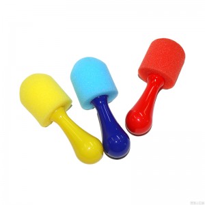 Kids' Foam Sponge Stamps for Early Learning