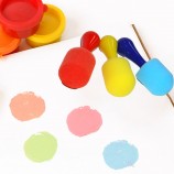 Early Learning Kids' Foam Sponge Stamps - DIY Painting Art Supplies