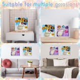 DIY Glass Vase Mosaic Painting Kit - Nature & Flower Theme Craft Set