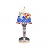 DIY Mosaic Table Lamp Kit - Handmade Night Light