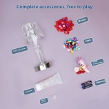 Handmade DIY Mosaic Table Lamp Kit - Small Night Light for Study & Gifts