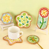 DIY Mosaic Coaster Kit for Mother's Day Gifts