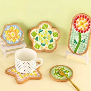DIY Mosaic Coaster Kit for Mother's Day Gifts