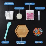 DIY Mosaic Coaster Kit - Parent-Child Craft for Mother's Day Gifts