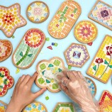 DIY Mosaic Coaster Kit - Parent-Child Craft for Mother's Day Gifts
