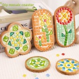 DIY Mosaic Coaster Kit - Parent-Child Craft for Mother's Day Gifts