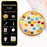 DIY Mosaic Coaster Kit - Parent-Child Craft for Mother's Day Gifts
