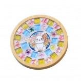 DIY Cartoon Coaster Mosaic Kit for Kids