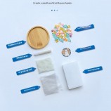 DIY Cartoon Coaster Mosaic Craft Kit - Kids Educational Toy