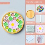 DIY Cartoon Coaster Mosaic Craft Kit - Kids Educational Toy