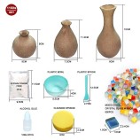 Customizable DIY Mosaic Vase Kit - Home Decoration Craft