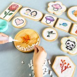 DIY Glass Mosaic Coaster Kit - Customizable Educational Craft Toy