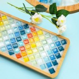 DIY Glass Mosaic Coaster Kit - Customizable Educational Craft Toy