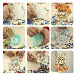 Animal Theme DIY Mini Square Crystal Glass Mosaic Craft Kit