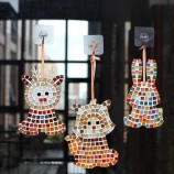 Animal Theme DIY Mini Square Crystal Glass Mosaic Craft Kit
