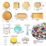 Home Decor DIY Mosaic Coaster Set - Kids Educational Gift Craft Kit