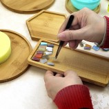 Home Decor DIY Mosaic Coaster Set - Kids Educational Gift Craft Kit
